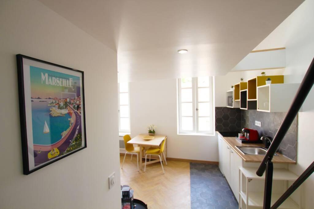 Apartament Loft Le Ber'Amar L'Estaque Marsylia Zewnętrze zdjęcie