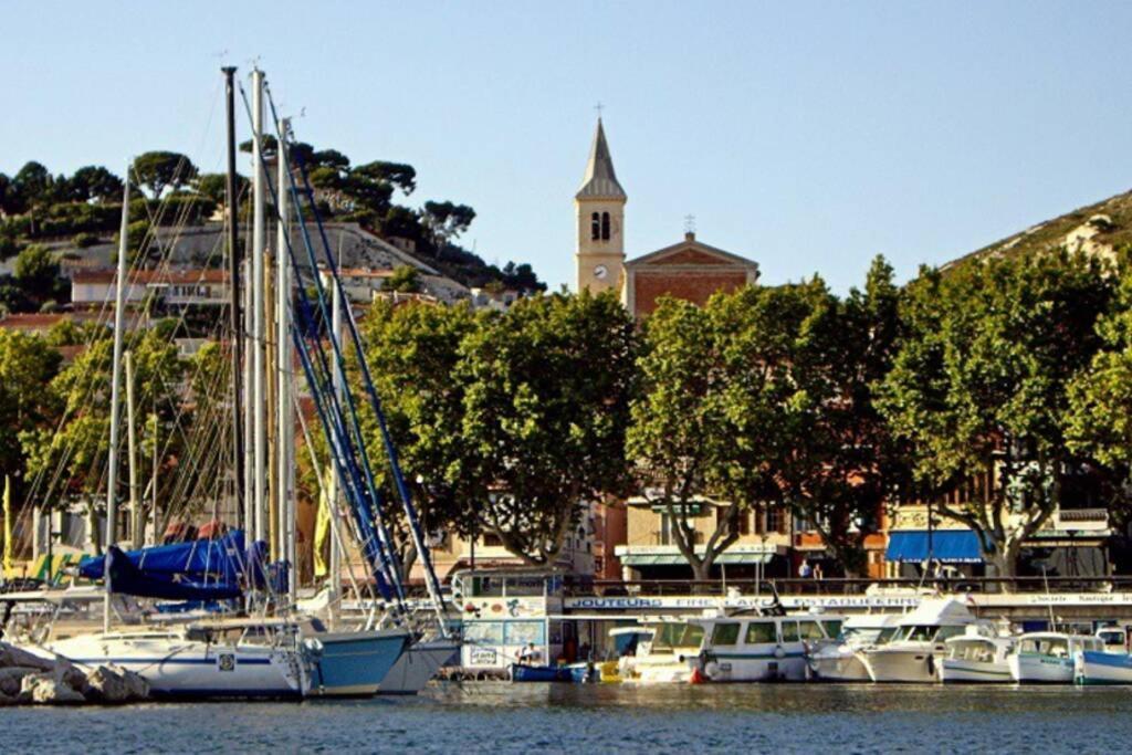 Apartament Loft Le Ber'Amar L'Estaque Marsylia Zewnętrze zdjęcie
