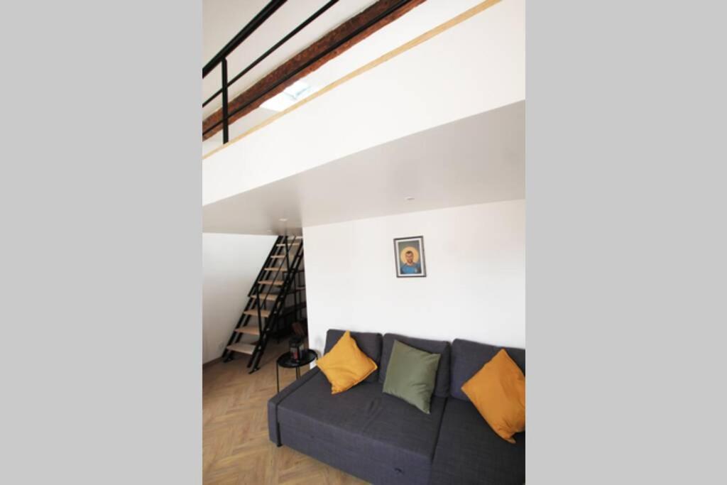 Apartament Loft Le Ber'Amar L'Estaque Marsylia Zewnętrze zdjęcie