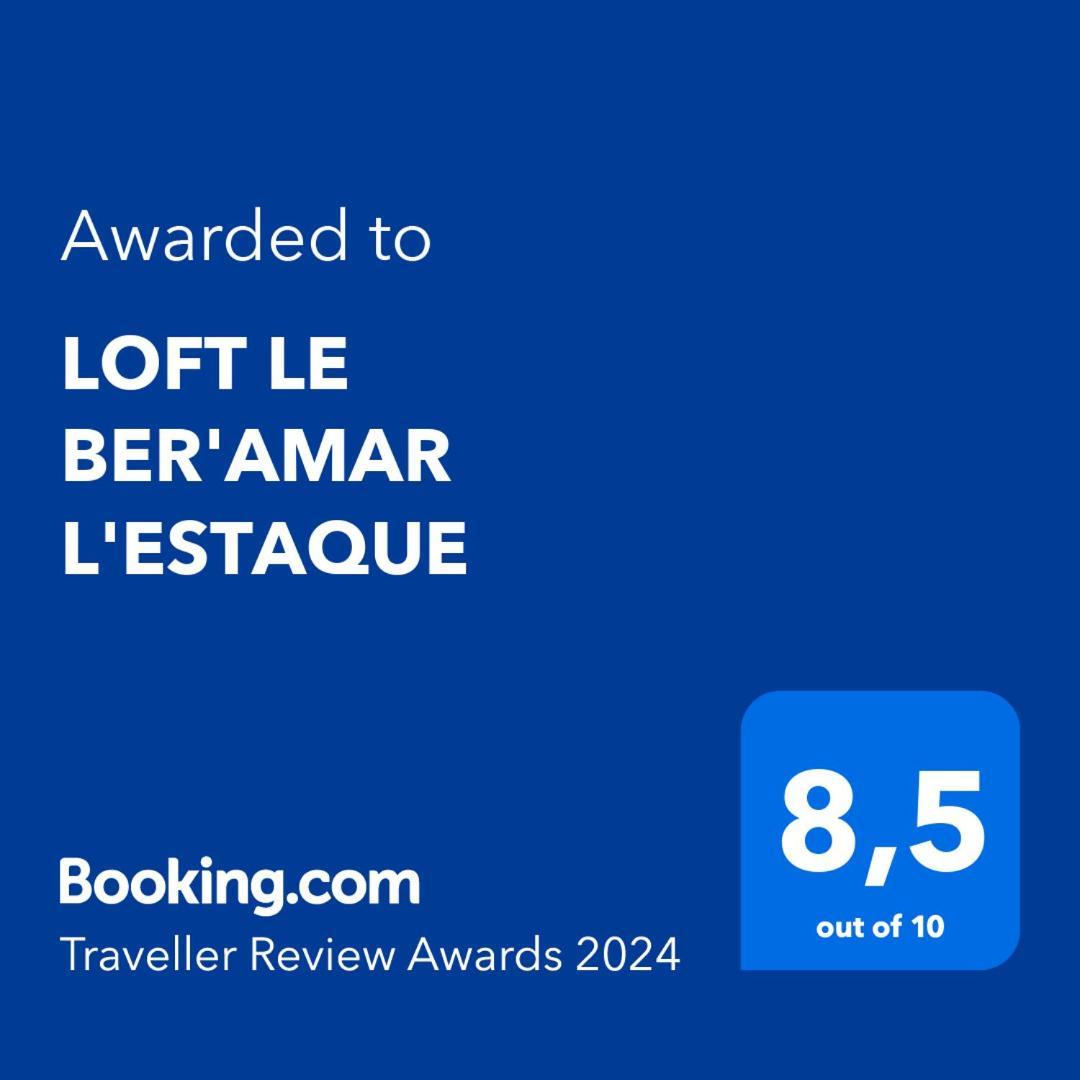 Apartament Loft Le Ber'Amar L'Estaque Marsylia Zewnętrze zdjęcie